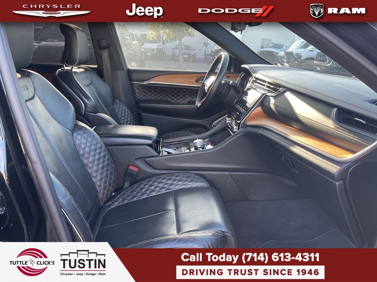 2021 Jeep Grand Cherokee L Summit