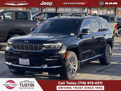 2021 Jeep Grand Cherokee L Summit