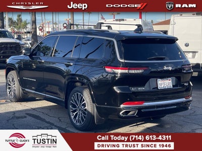 2021 Jeep Grand Cherokee L Summit