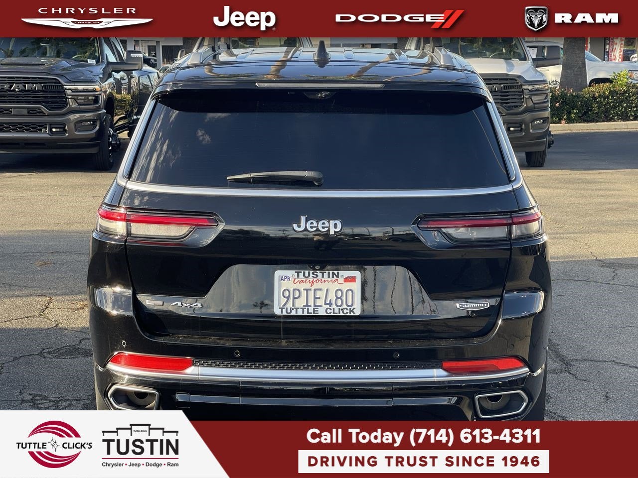 2021 Jeep Grand Cherokee L Summit