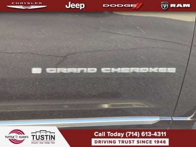 2021 Jeep Grand Cherokee L Summit