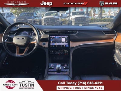 2021 Jeep Grand Cherokee L Summit