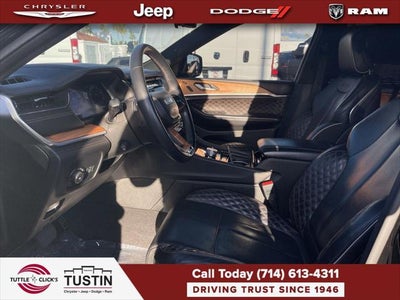 2021 Jeep Grand Cherokee L Summit