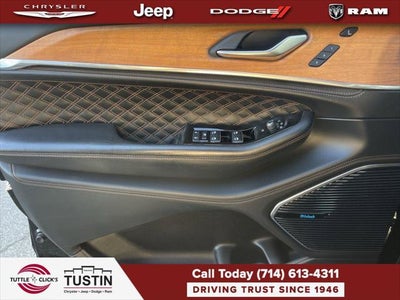 2021 Jeep Grand Cherokee L Summit