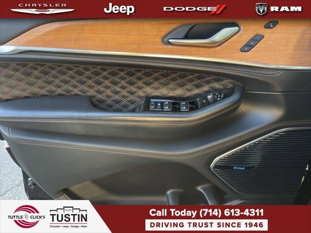 2021 Jeep Grand Cherokee L Summit