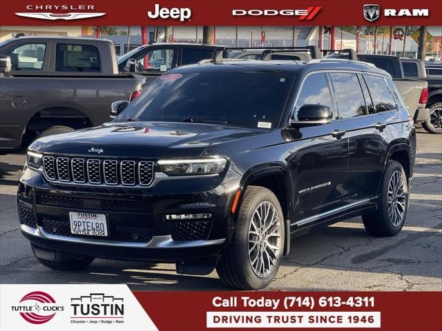 2021 Jeep Grand Cherokee L Summit