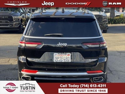 2021 Jeep Grand Cherokee L Summit