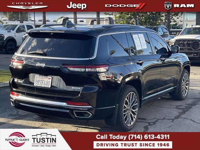 2021 Jeep Grand Cherokee L Summit