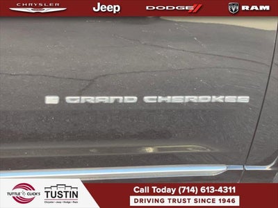 2021 Jeep Grand Cherokee L Summit