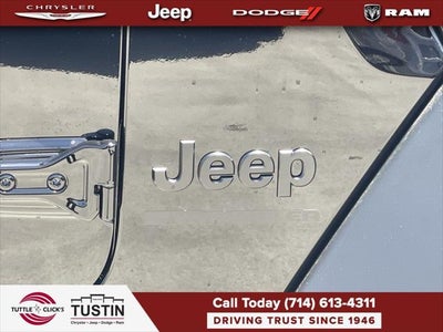 2026 Jeep Wrangler Willys