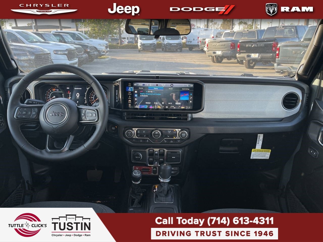 2026 Jeep Wrangler WRANGLER 4-DOOR WILLYS