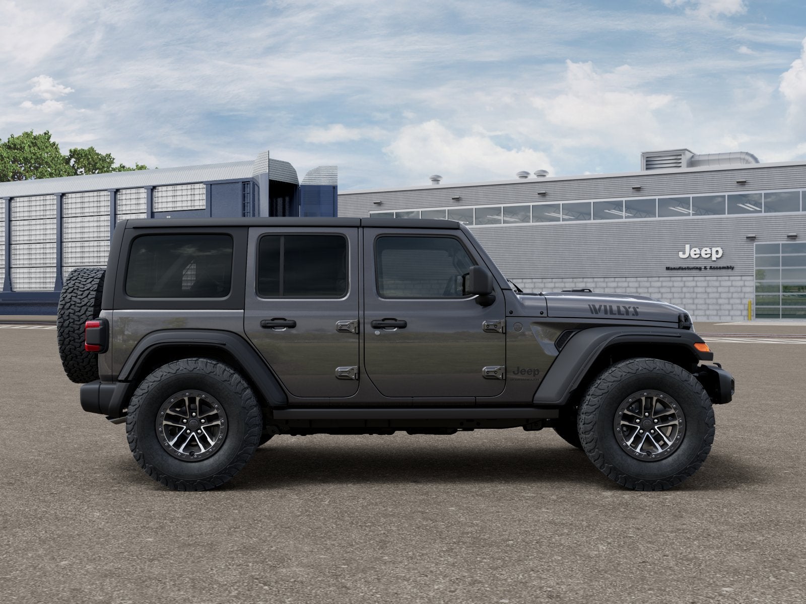 2026 Jeep Wrangler Willys