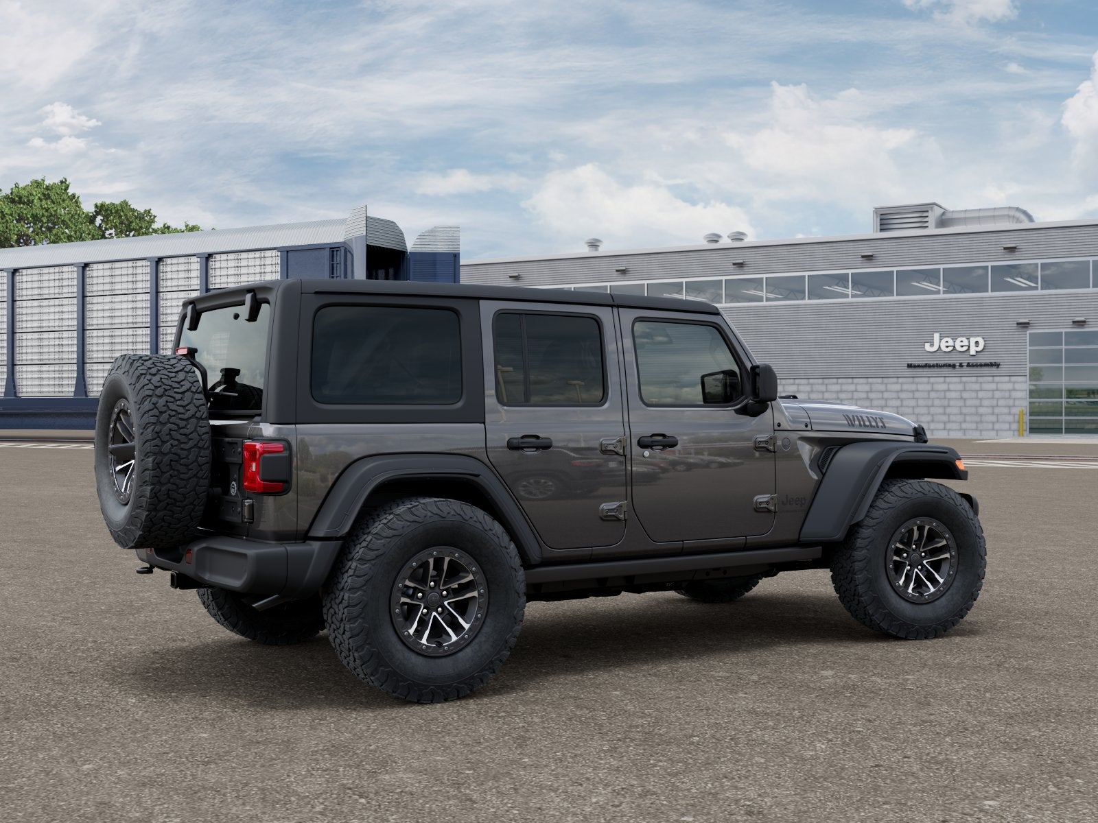 2026 Jeep Wrangler Willys