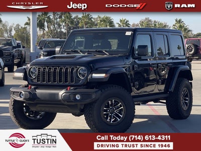2026 Jeep Wrangler Rubicon