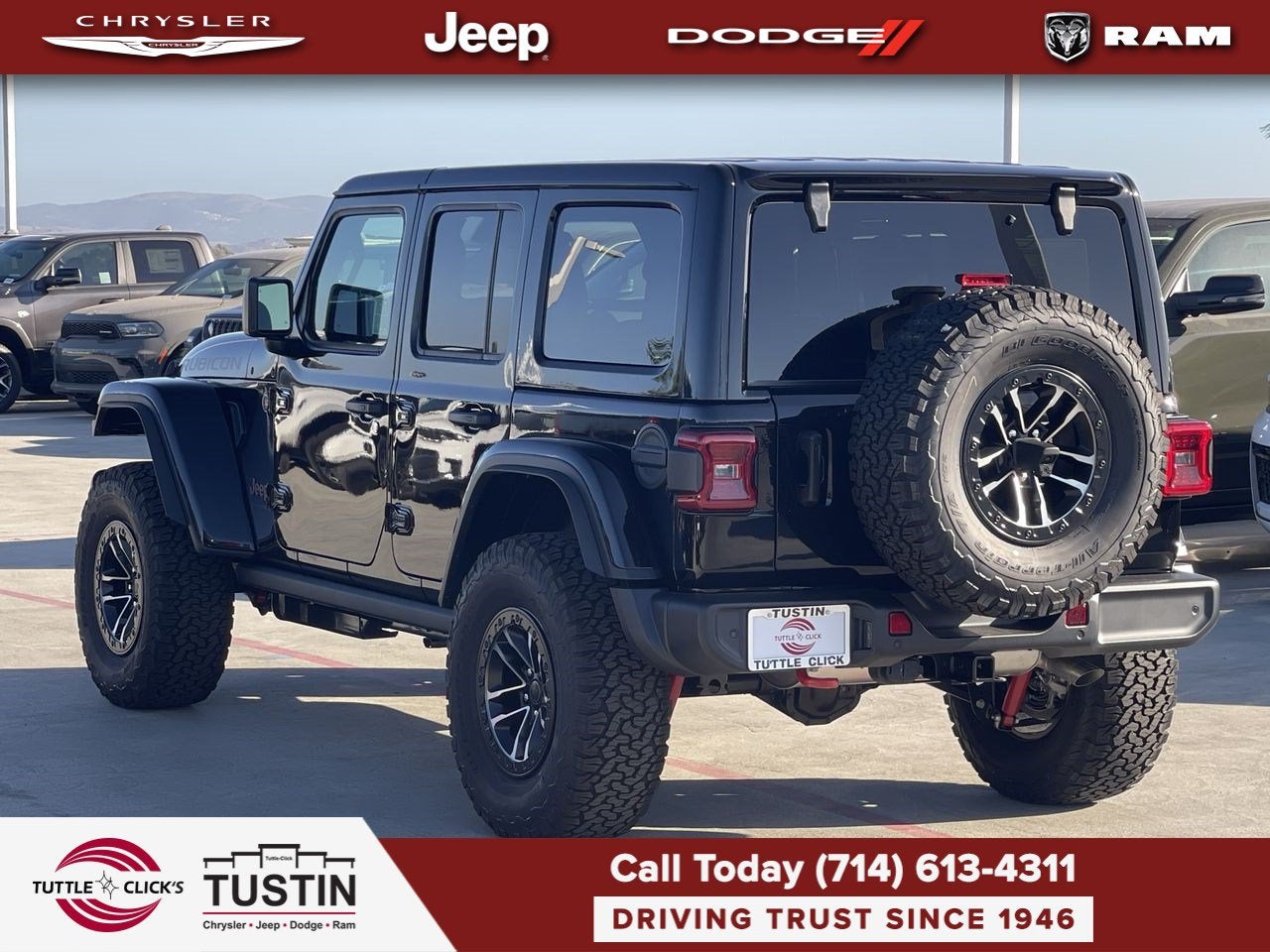 2026 Jeep Wrangler Rubicon