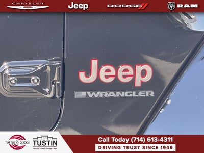 2026 Jeep Wrangler Rubicon