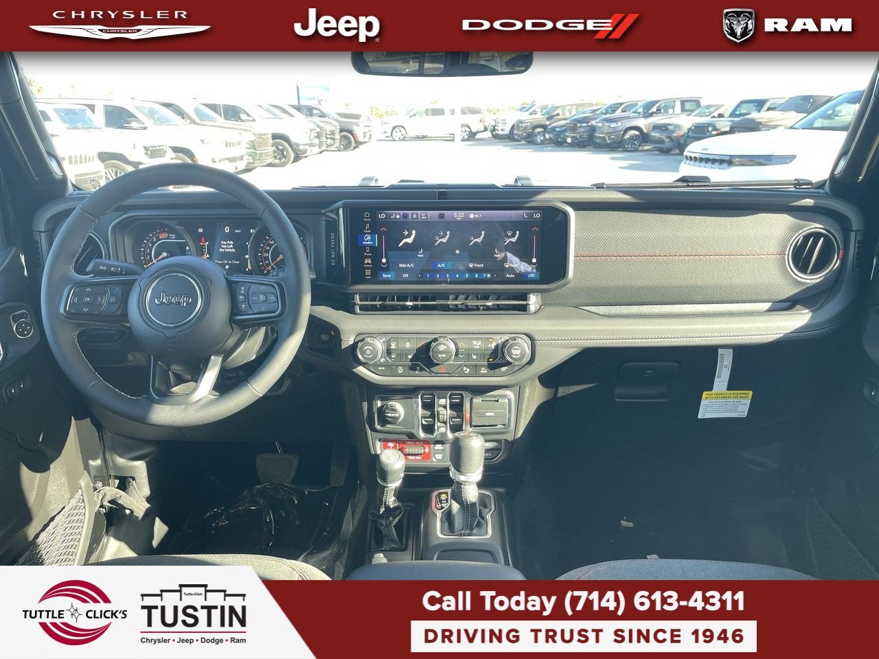 2026 Jeep Wrangler Rubicon