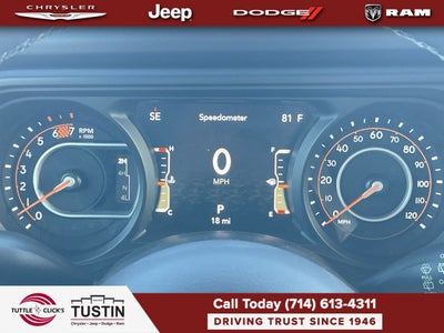2026 Jeep Wrangler Rubicon