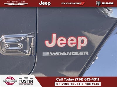 2026 Jeep Wrangler Rubicon