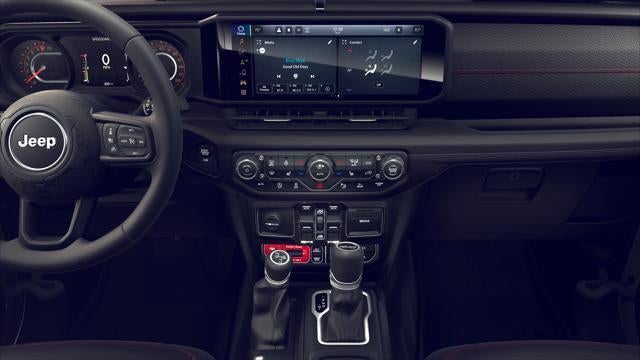 2026 Jeep Wrangler Rubicon X