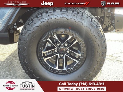 2026 Jeep Wrangler Rubicon X