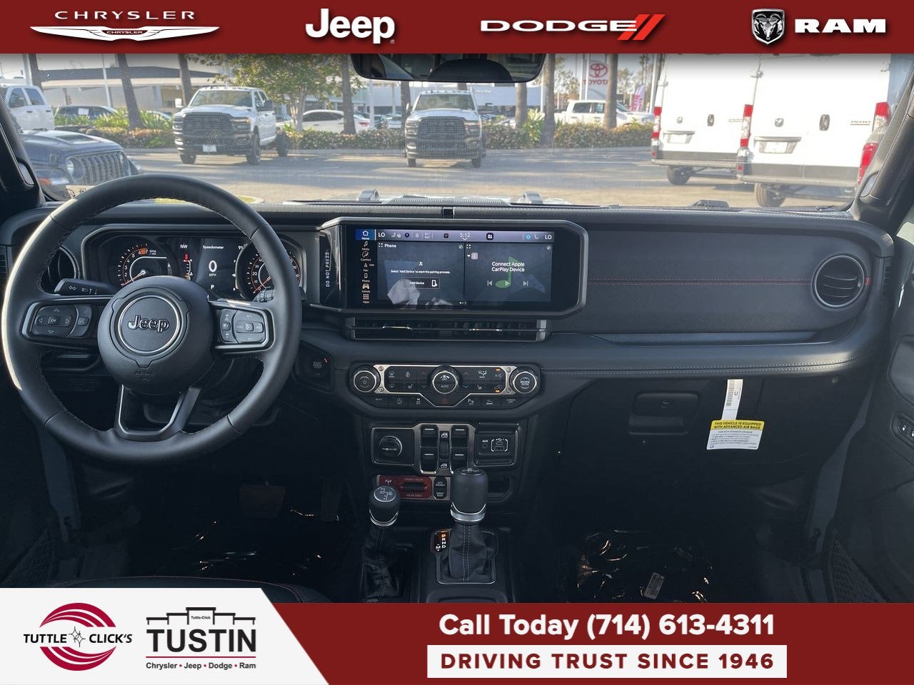 2026 Jeep Wrangler Rubicon X