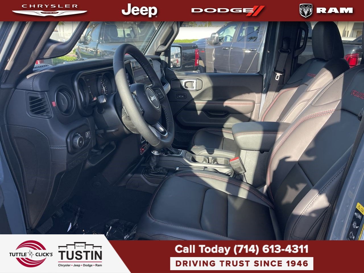 2026 Jeep Wrangler Rubicon X