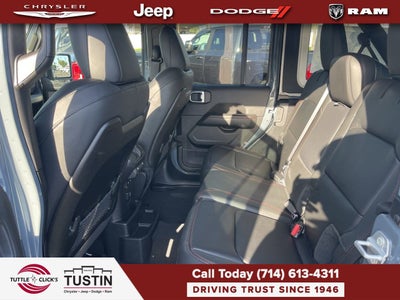 2026 Jeep Wrangler Rubicon X