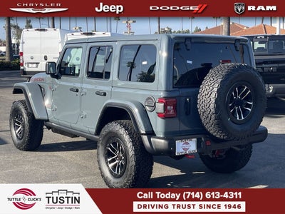 2026 Jeep Wrangler Rubicon X