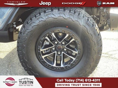 2026 Jeep Wrangler Rubicon X