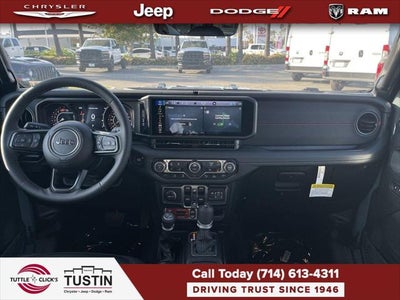 2026 Jeep Wrangler Rubicon X