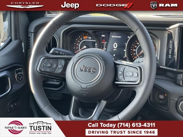 2026 Jeep Wrangler Rubicon X