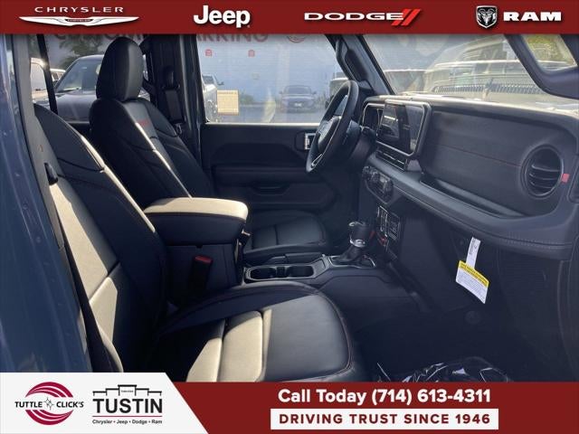 2026 Jeep Wrangler Rubicon X