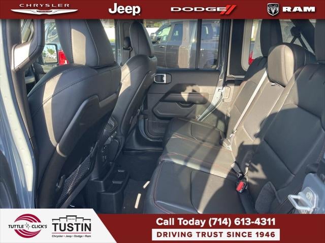 2026 Jeep Wrangler Rubicon X