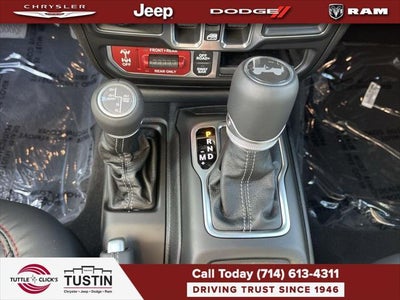 2026 Jeep Wrangler Rubicon X