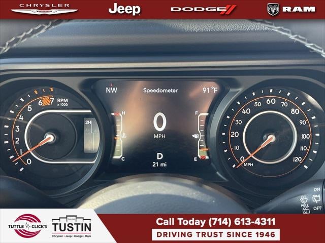 2026 Jeep Wrangler Rubicon X