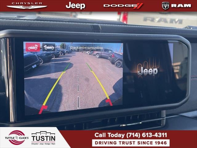 2026 Jeep Wrangler Rubicon X