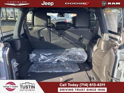 2026 Jeep Wrangler Rubicon X