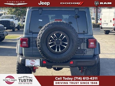 2026 Jeep Wrangler Rubicon X