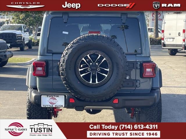 2026 Jeep Wrangler Rubicon X