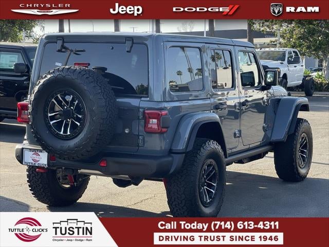 2026 Jeep Wrangler Rubicon X