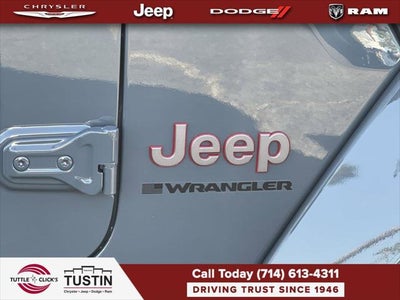 2026 Jeep Wrangler Rubicon X