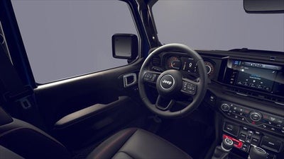 2026 Jeep Wrangler WRANGLER 4-DOOR RUBICON X