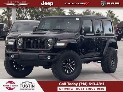 2027 Jeep Wrangler Rubicon X