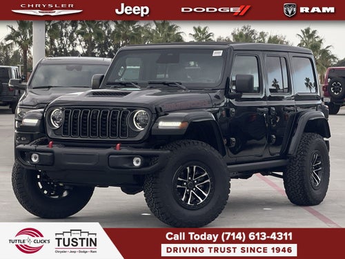 2027 Jeep Wrangler Rubicon X