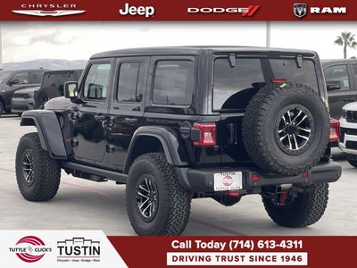 2027 Jeep Wrangler Rubicon X