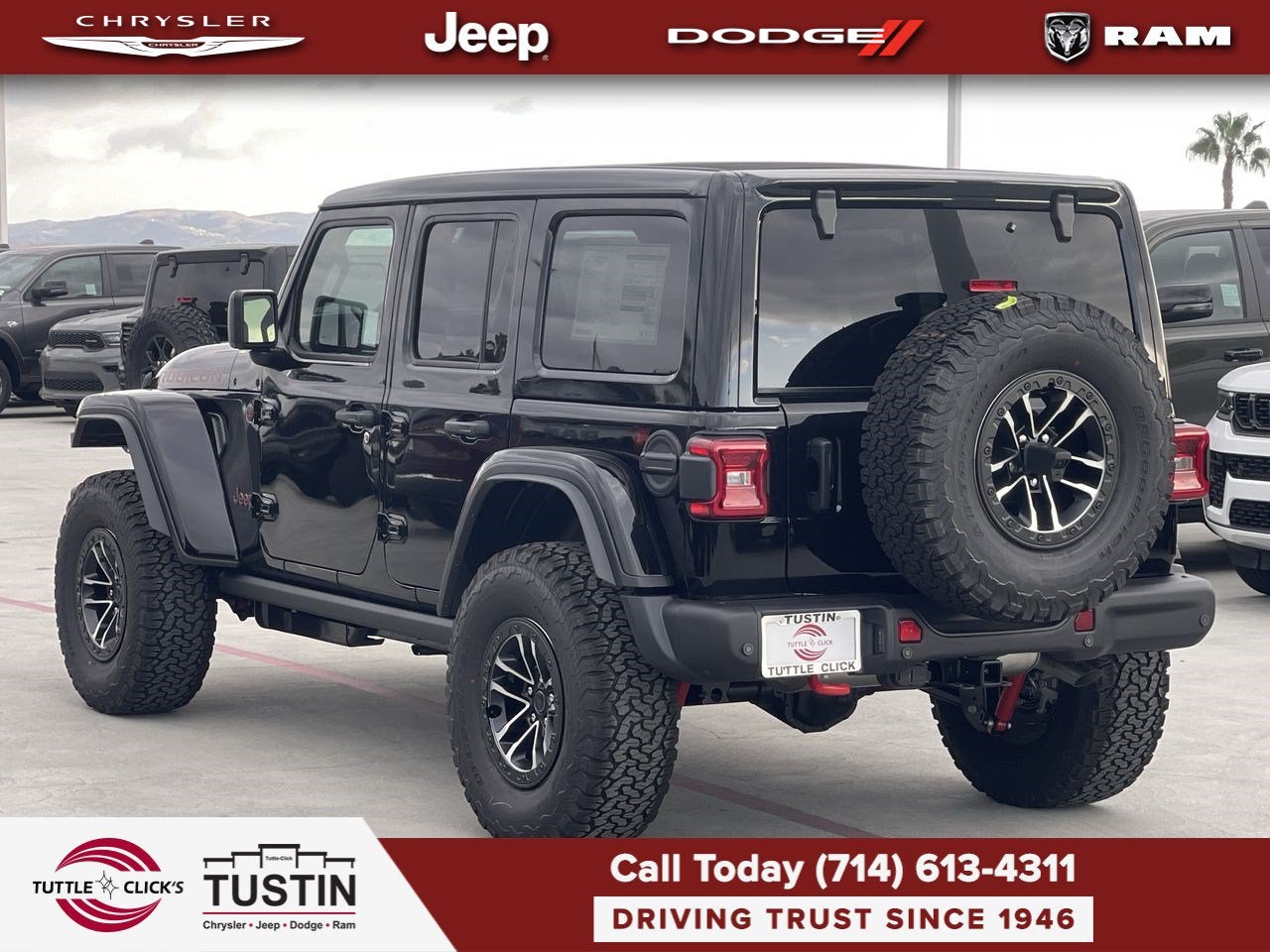 2027 Jeep Wrangler Rubicon X