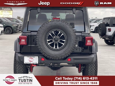 2027 Jeep Wrangler Rubicon X