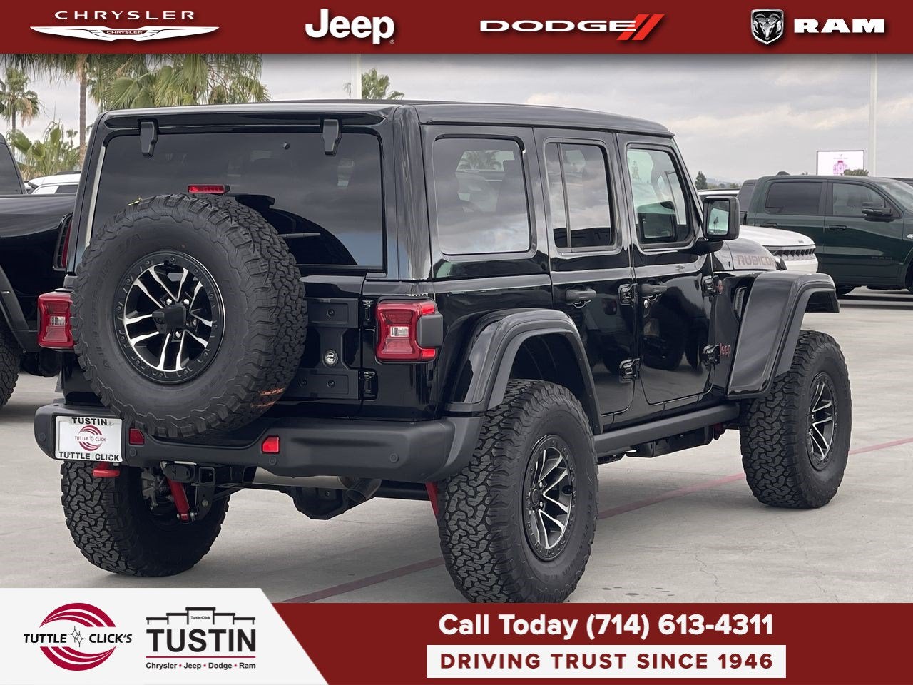 2027 Jeep Wrangler Rubicon X