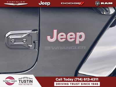 2027 Jeep Wrangler Rubicon X